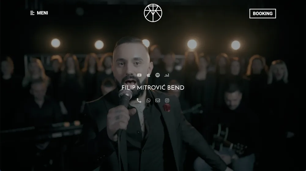 Filip Mitrović - Bend
